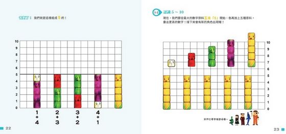算數好好玩 (角色數棒積木卡 玩出兒童算數力 / 隨書附贈數棒積木卡桌遊組)
